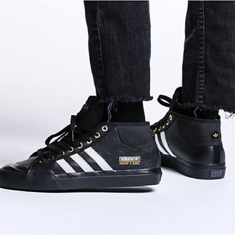 Adidas Snoop X Gonz Collab Sneakers